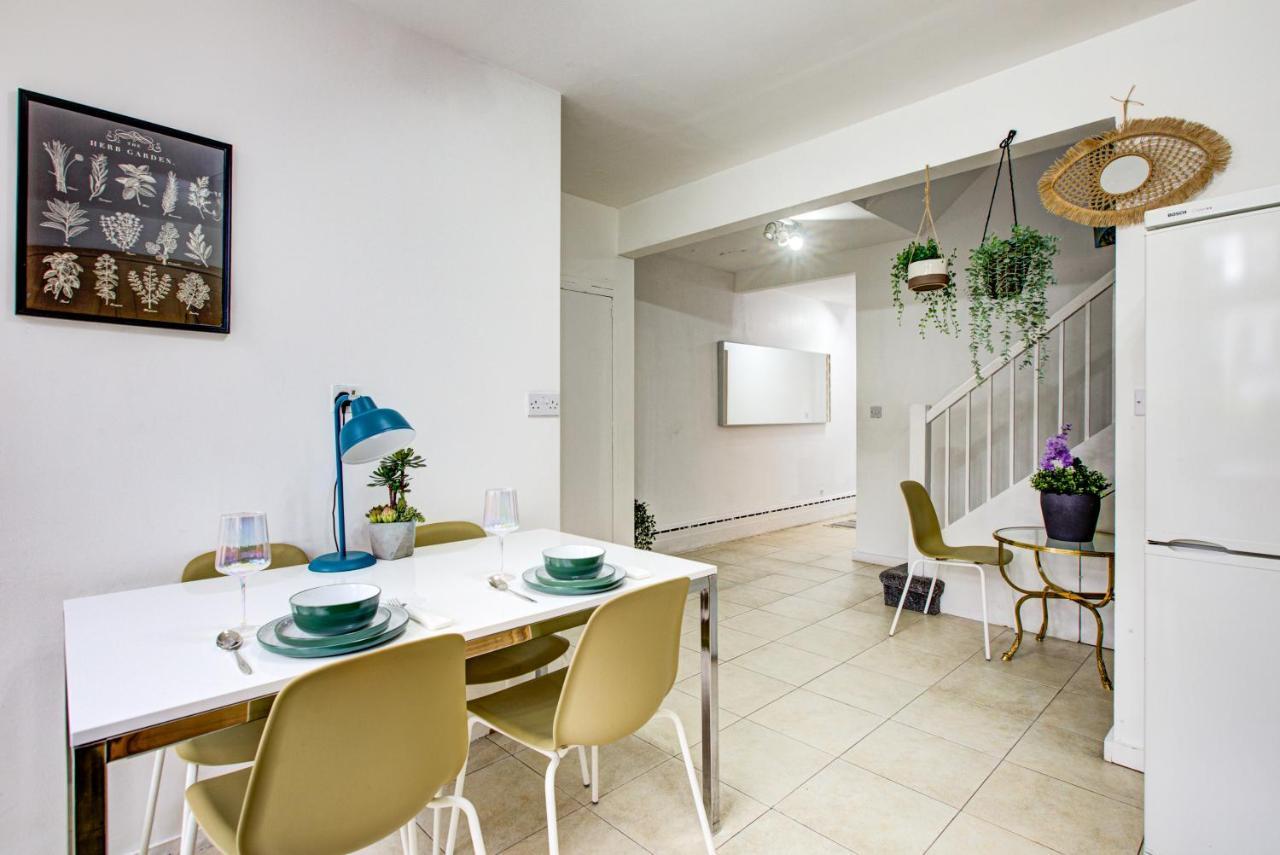 Gorgeous House 4 Bedrooms, 5-Baths In Central London Near Oxford Street Ngoại thất bức ảnh