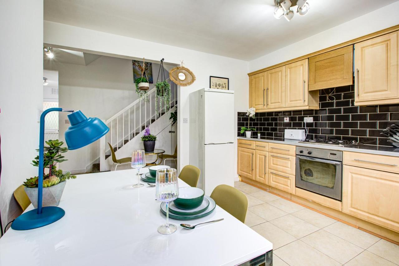 Gorgeous House 4 Bedrooms, 5-Baths In Central London Near Oxford Street Ngoại thất bức ảnh