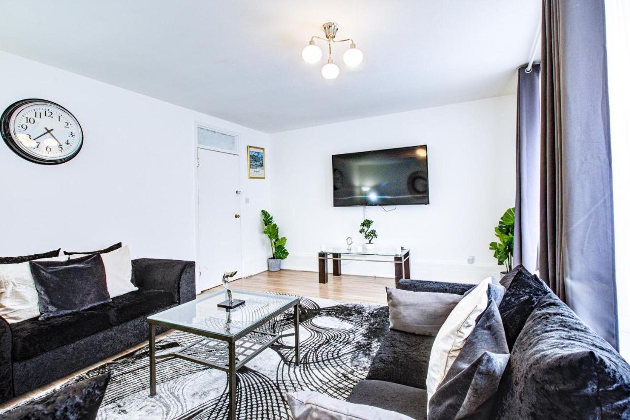 Gorgeous House 4 Bedrooms, 5-Baths In Central London Near Oxford Street Ngoại thất bức ảnh