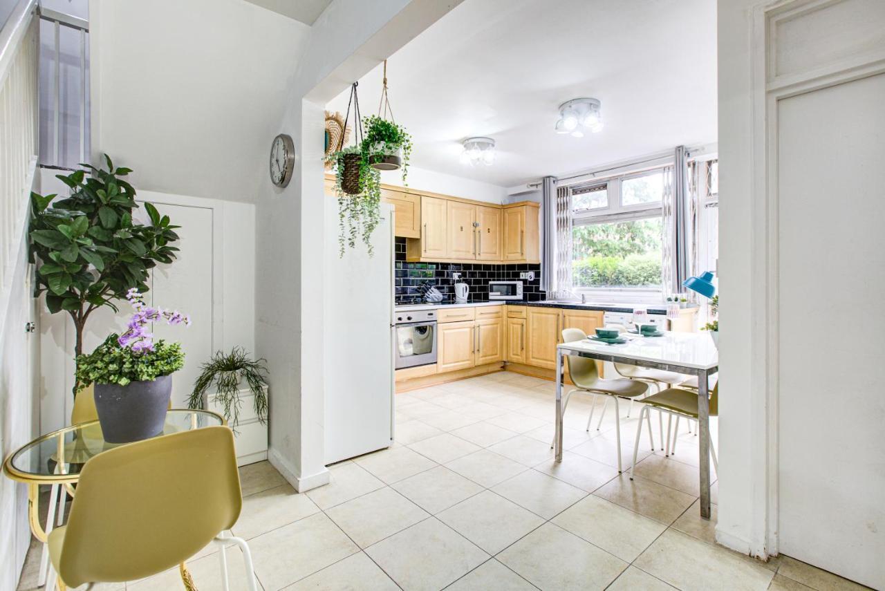 Gorgeous House 4 Bedrooms, 5-Baths In Central London Near Oxford Street Ngoại thất bức ảnh